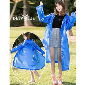 plastic poncho