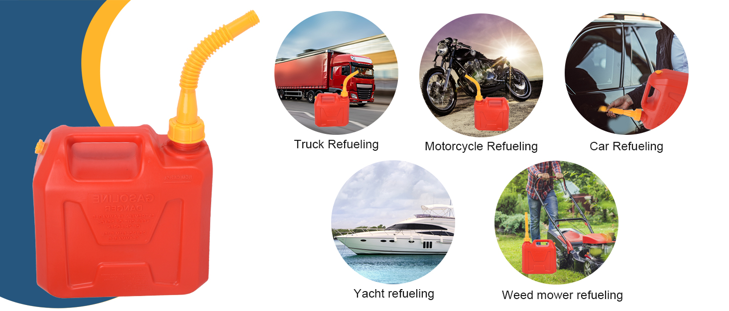 Gas Can Spout Replacement,Gas Can Nozzle,for 1/2/5/10