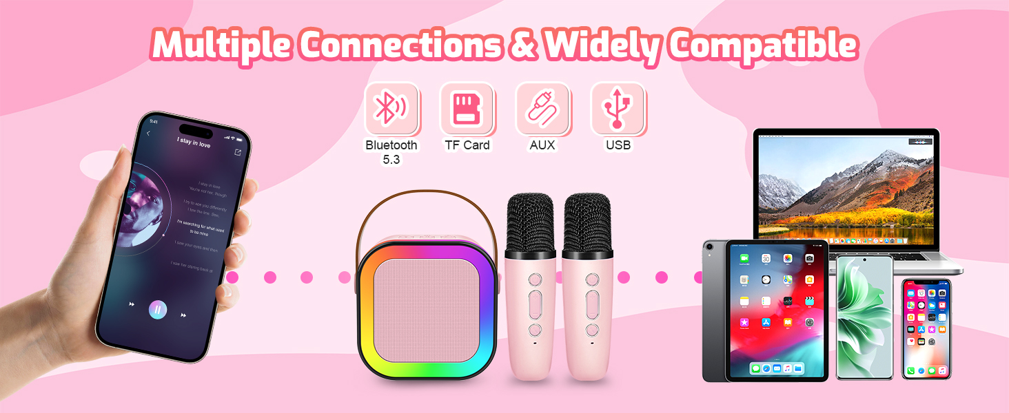 Mini Karaoke Machine