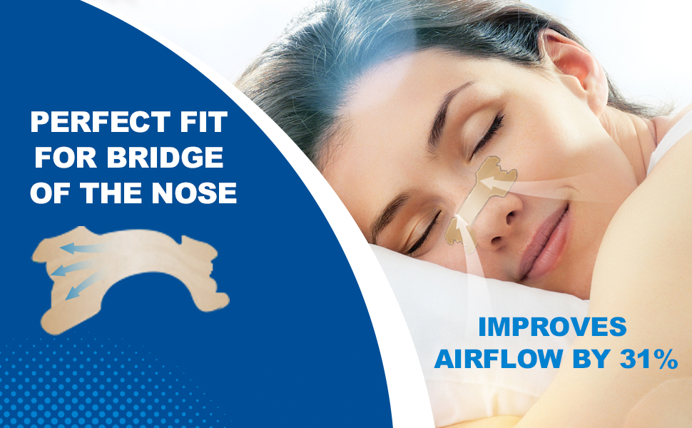 200 Count Anti Snoring Nasal Strips, MYMULIKE Nasal Strips to Stop