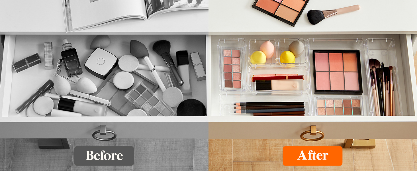Lifewit Drawer Organizer Set