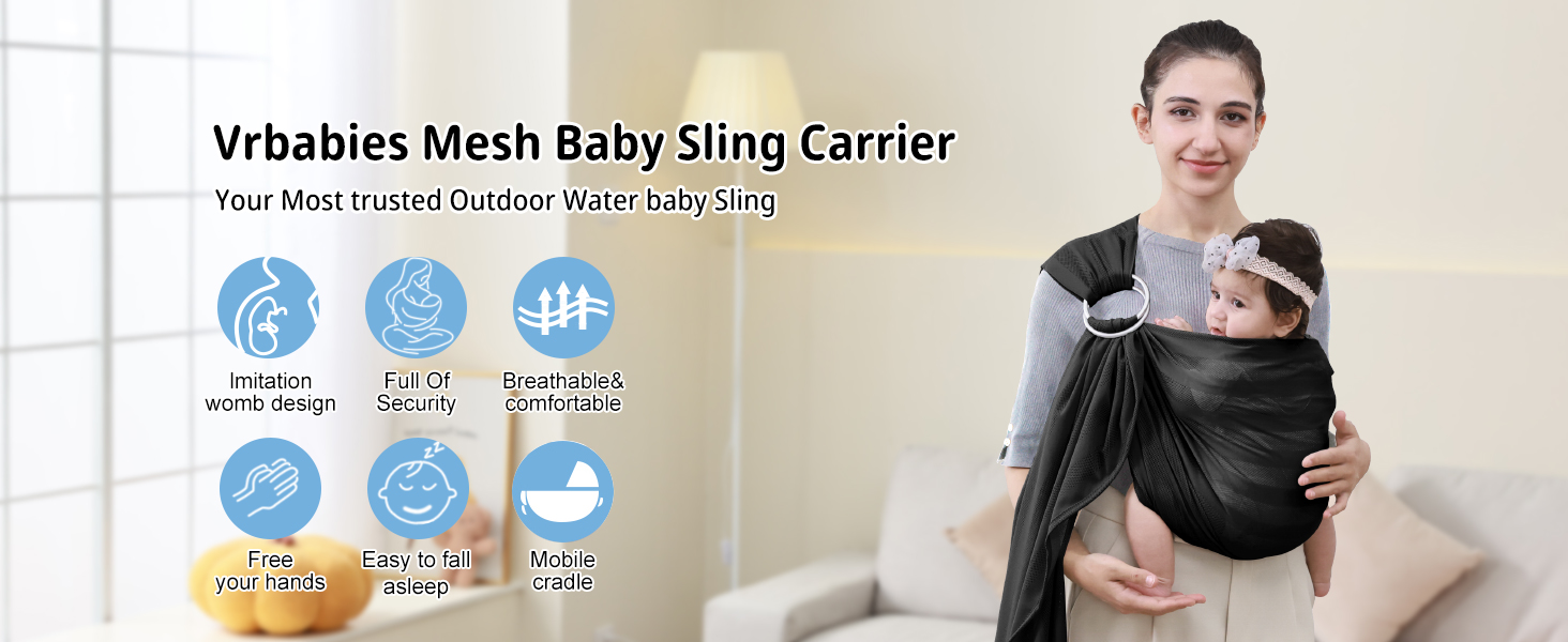 vrbabies baby sling