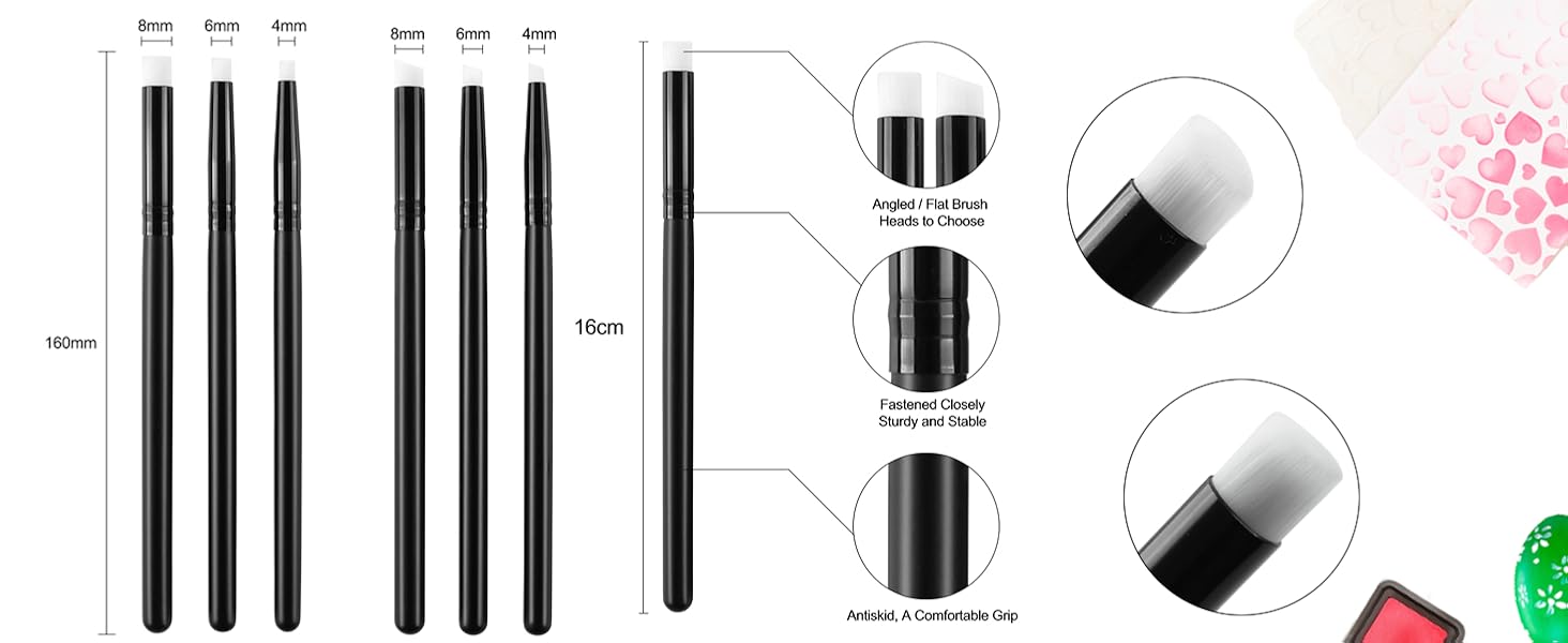 Detailed Blending Brushes