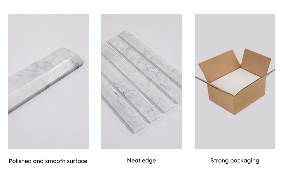 Marble Pencil Trim Liner