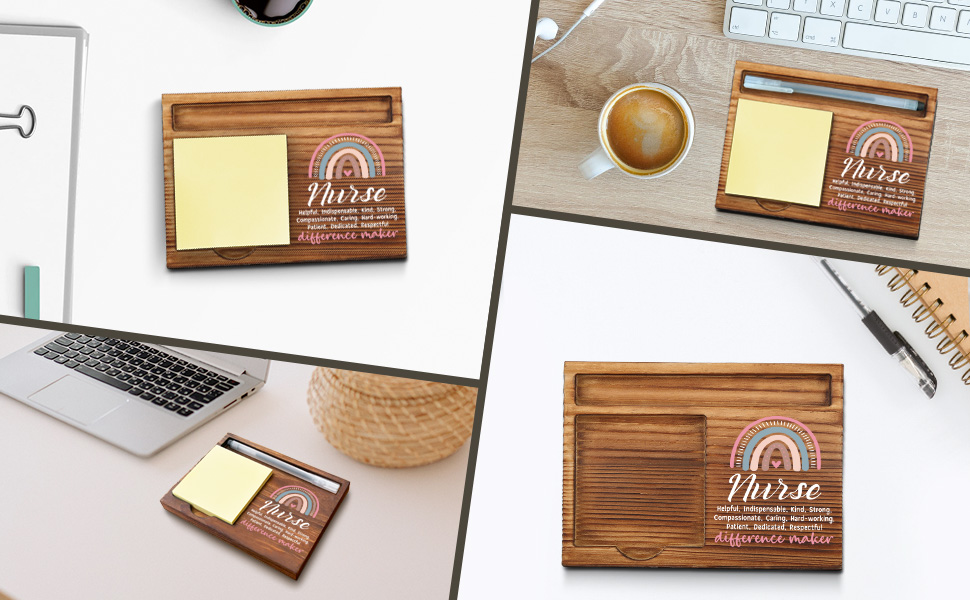 Nurse Sticky Note Holder, Nurse Office Decor, Nurse Gifts