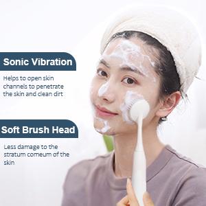 Cleansing Brush Head