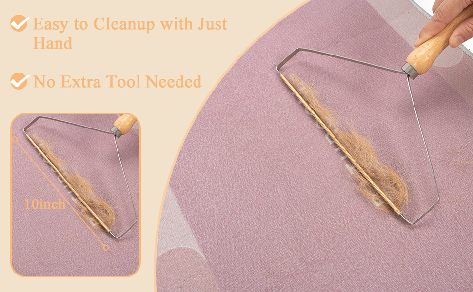 easy to cleanup