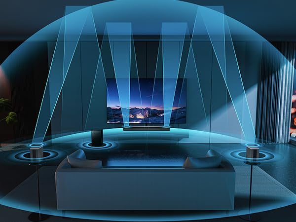 ✨値下げ中✨TCL Q85H Pro 7.1.4ch 860W サウンドバー TCL Q Q85H Class 7.1.4 Channel Sound Bar with Dolby Atmos