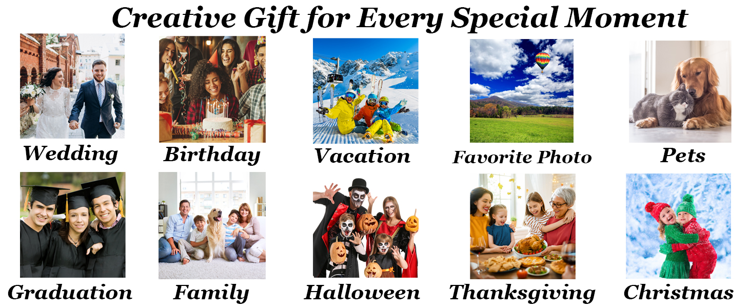 Creative Gift for Every Special Moment