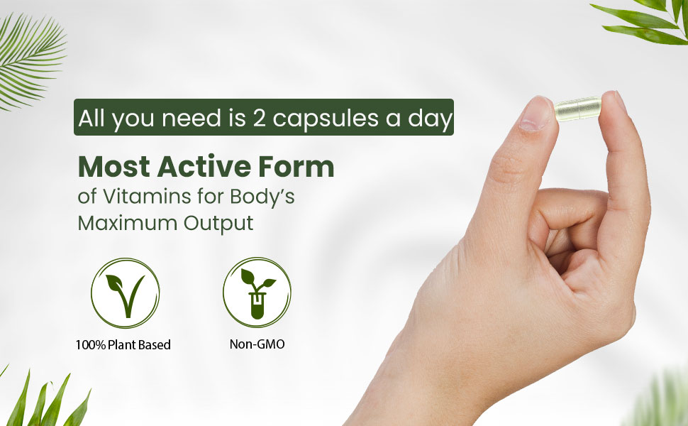 active form of vitamins for body