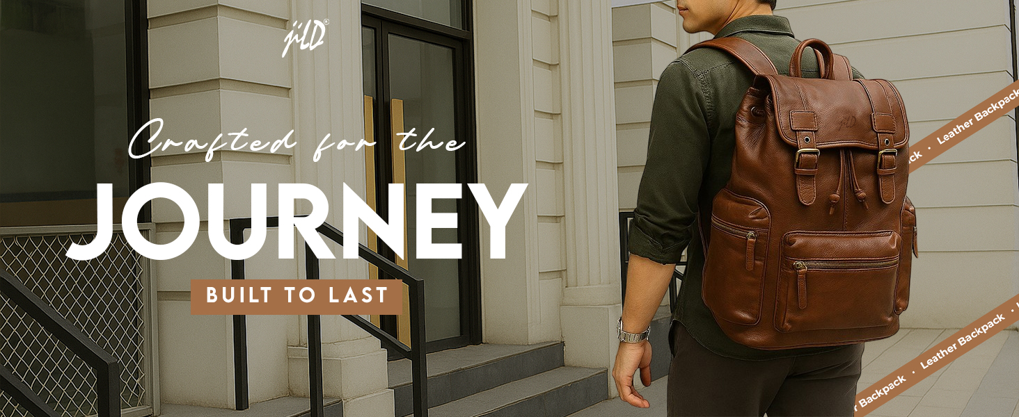 Leather Backpack 