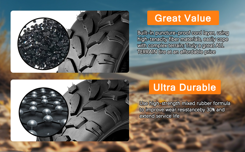 4 wheeler tires