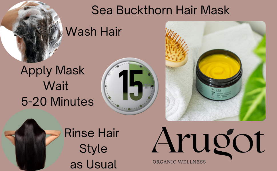 Hair Mask gentle nourishing luxurious organic botanical natural ingredients protection soothe 