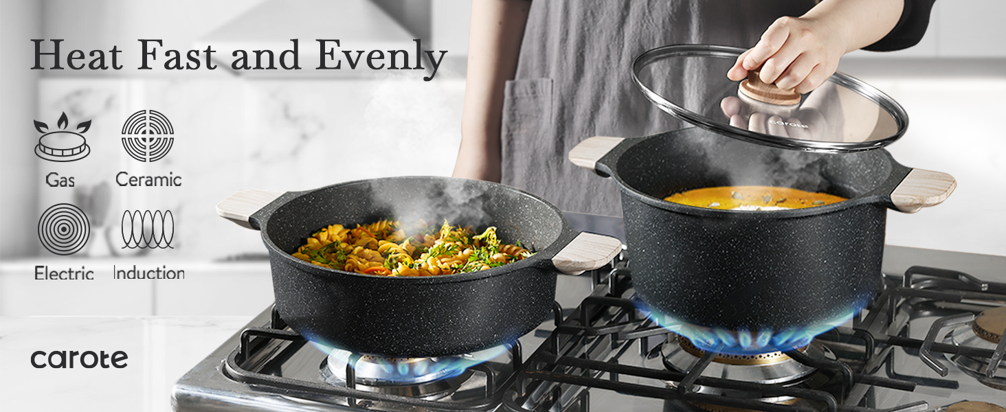 kitchen set for cooking