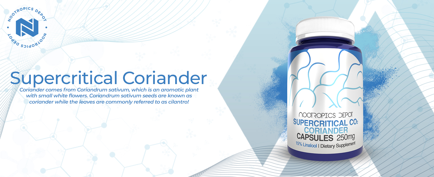 Nootropics Depot Supercritical CO2 Coriander Extract