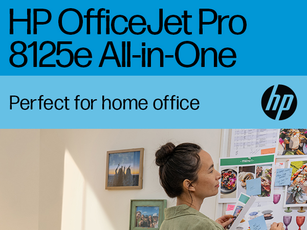 officejet pro 8125e all-in-one home office printing