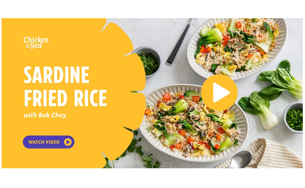 Chicken of the Sea Sardines in Water, Wild Caught, 3.75 oz