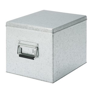 トタンボックス 大 フタ式 幅26㎝×奥行37㎝×高さ16㎝ 8個セット Amazon｜無印良品 トタンボックス 小 高さ16cmタイプ KGG26A1S