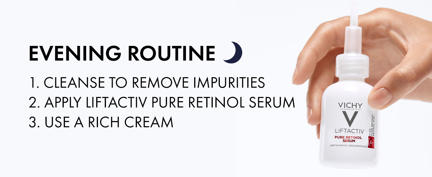 retinol evening routine