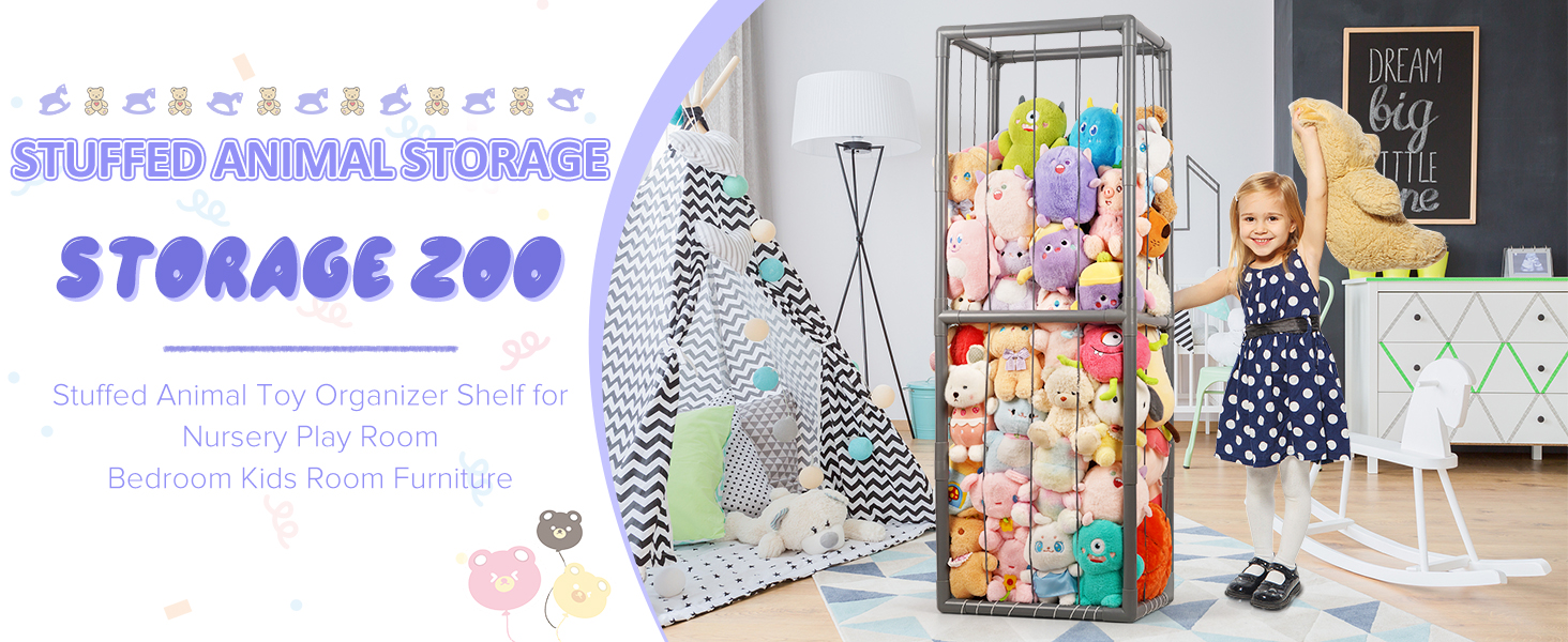 Stuffed Animal Storage