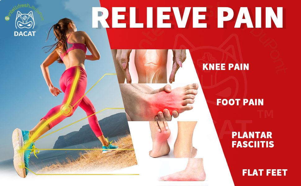 Heavy Duty Support Work Insoles 200+ lbs Plantar Fasciitis Pain