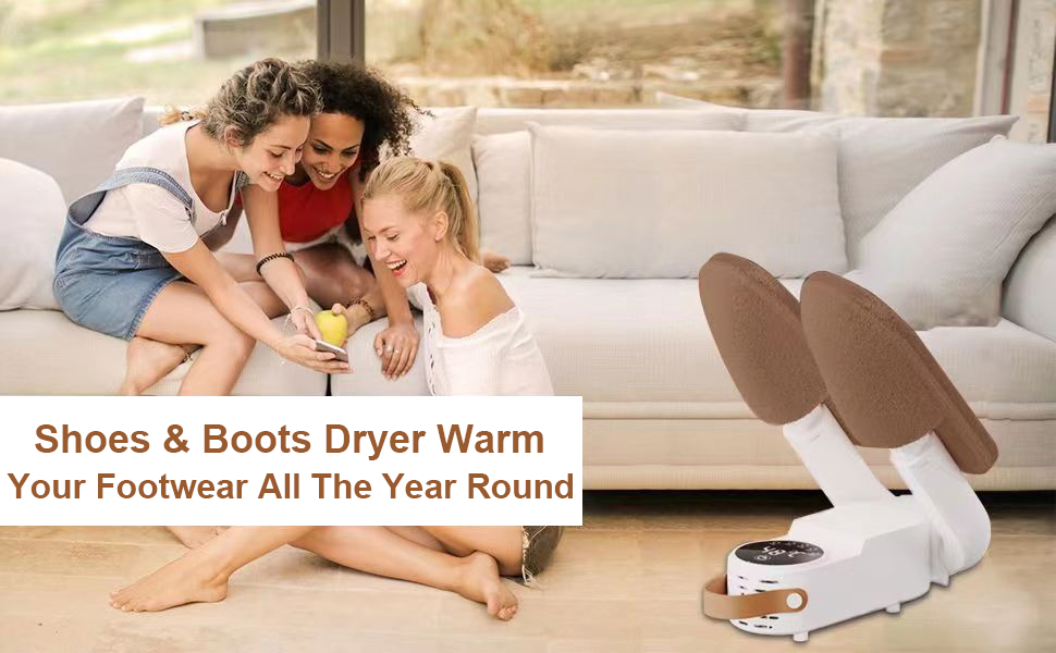 Boot Dryer for Boots, Small Dehumidifier Telescopic Ports