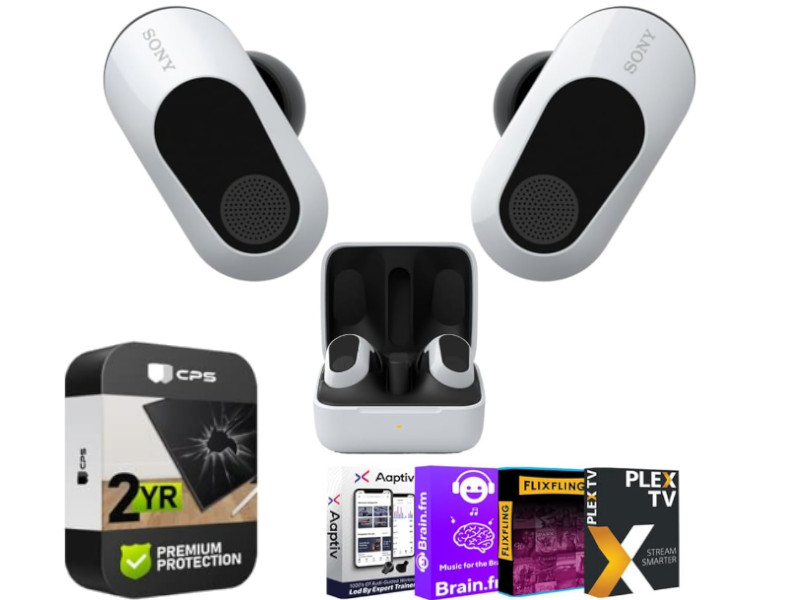 SONY INZONE Buds ホワイト Sony INZONE Buds Wireless Noise Canceling Gaming Earphones