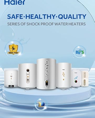 Haier geyser