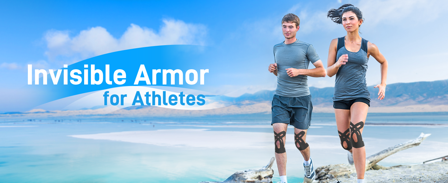 kinesiology tape for knees