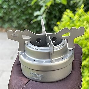 Titanium Alcohol Stove