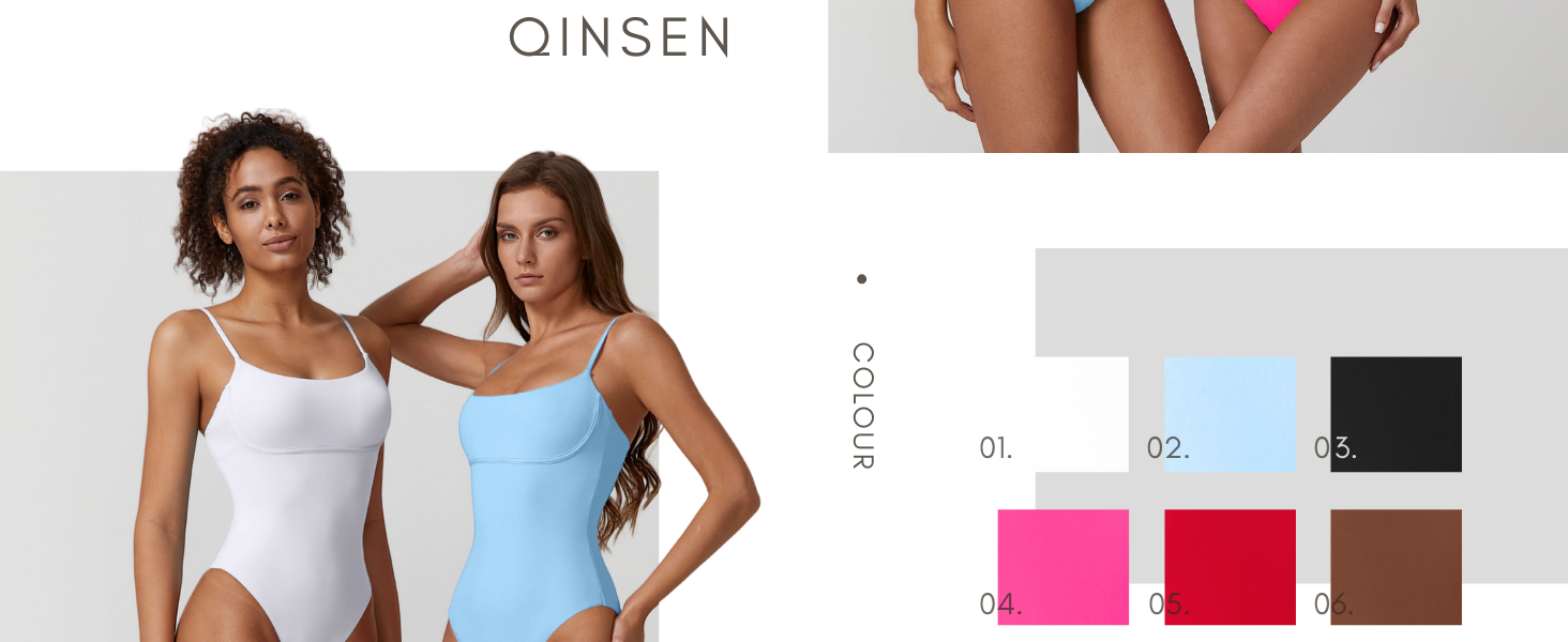 seamed cup swimsuit