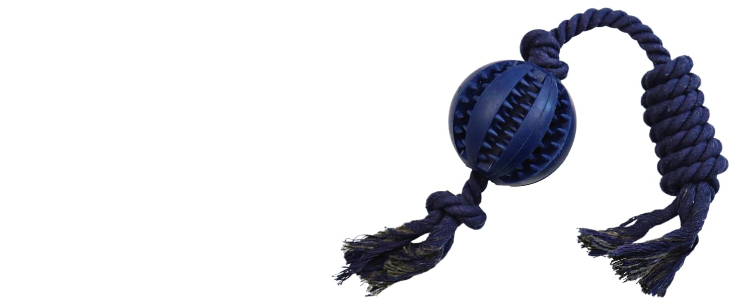 Puppy Rope Toys, Chew Ropes for Puppies from 8 weeks, Teething Toys for