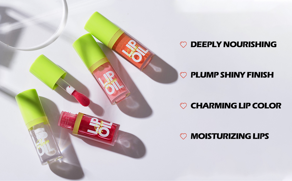 Moisturizing Nourishing Lip Oil