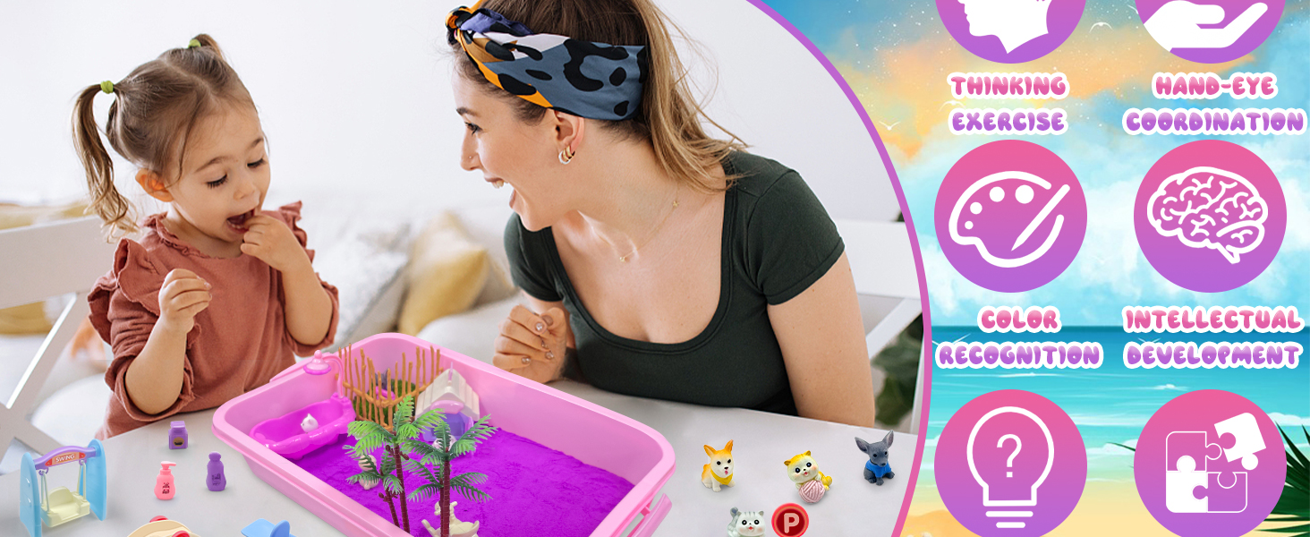 kinetic sand for kids