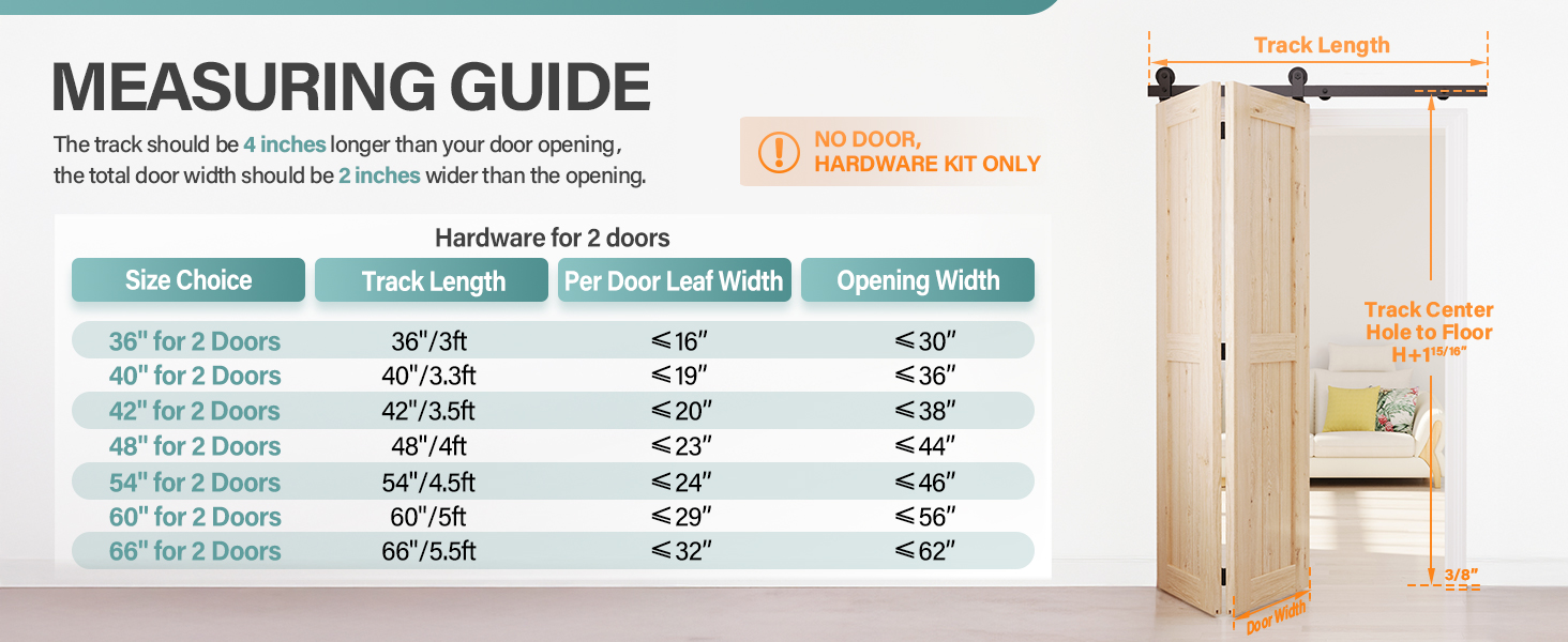 bifold barn door hardware