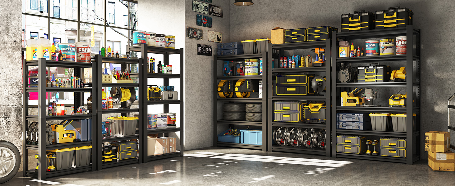 EKJ Shelving