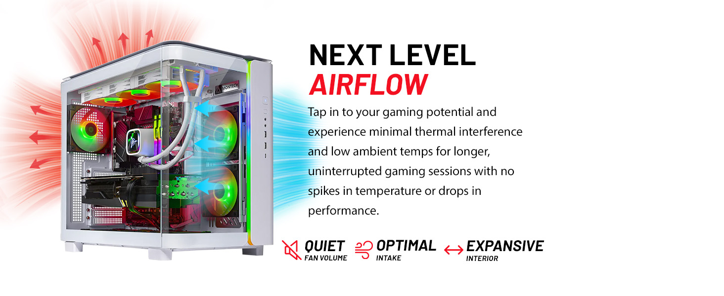 skytech jing95 white aio airflow