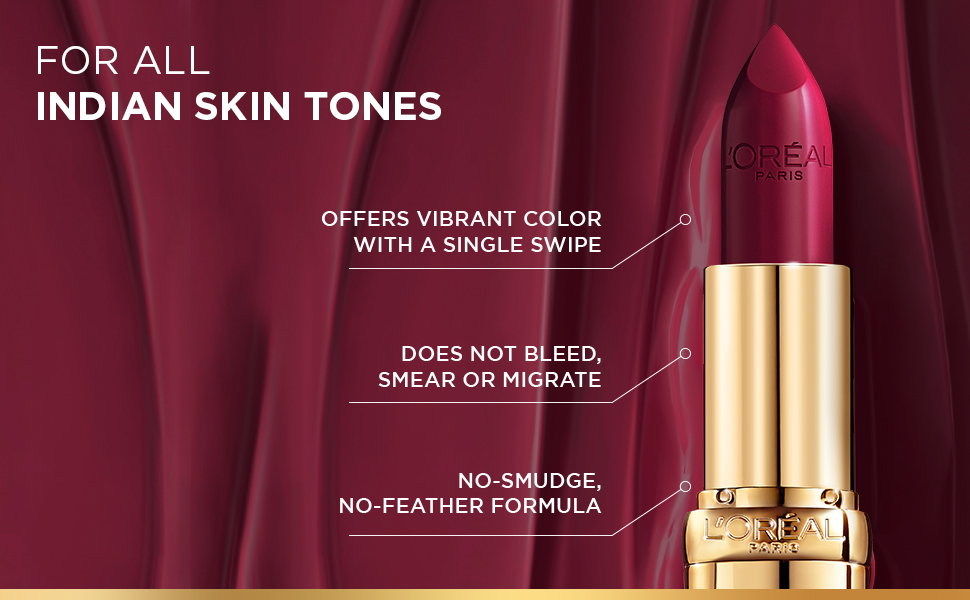 L’Oréal Paris Color Riche Satin Lipstick