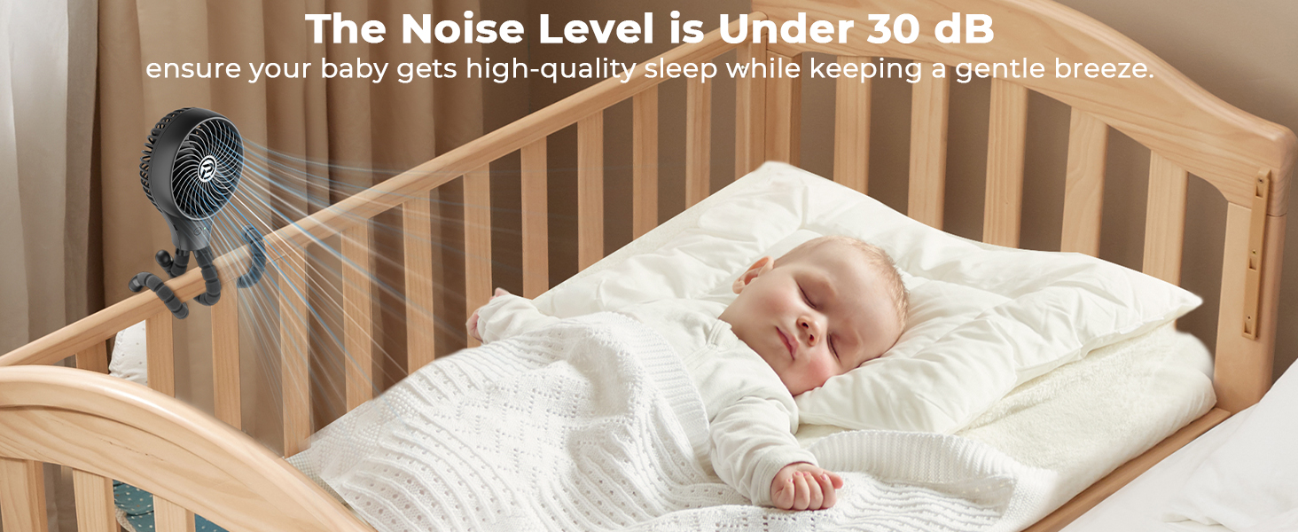 portable stroller fan