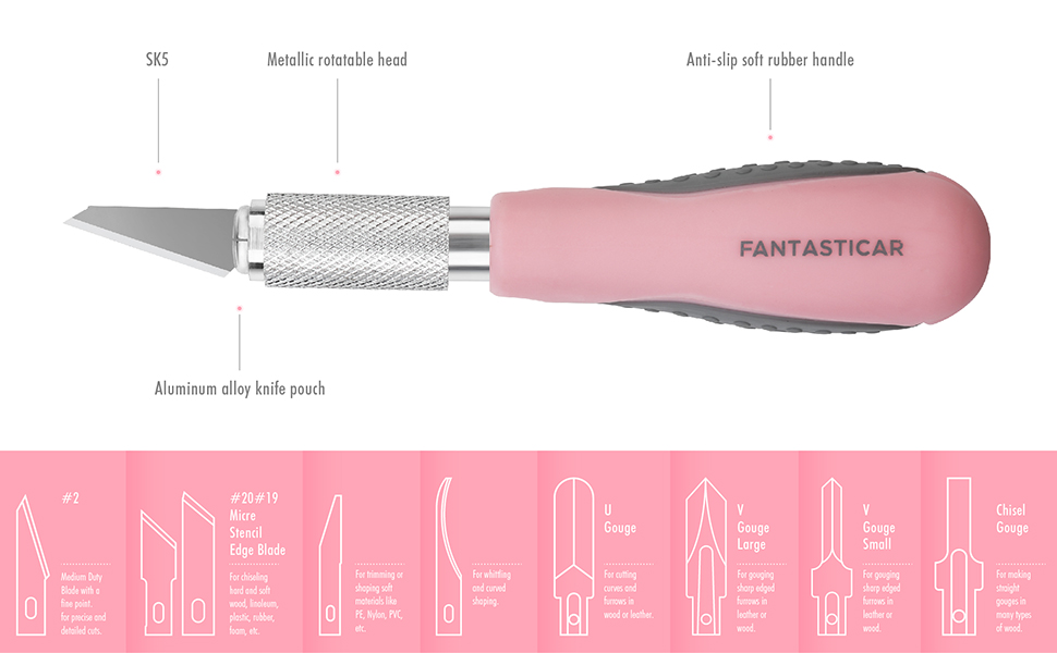 fantasticar hobby knife set
