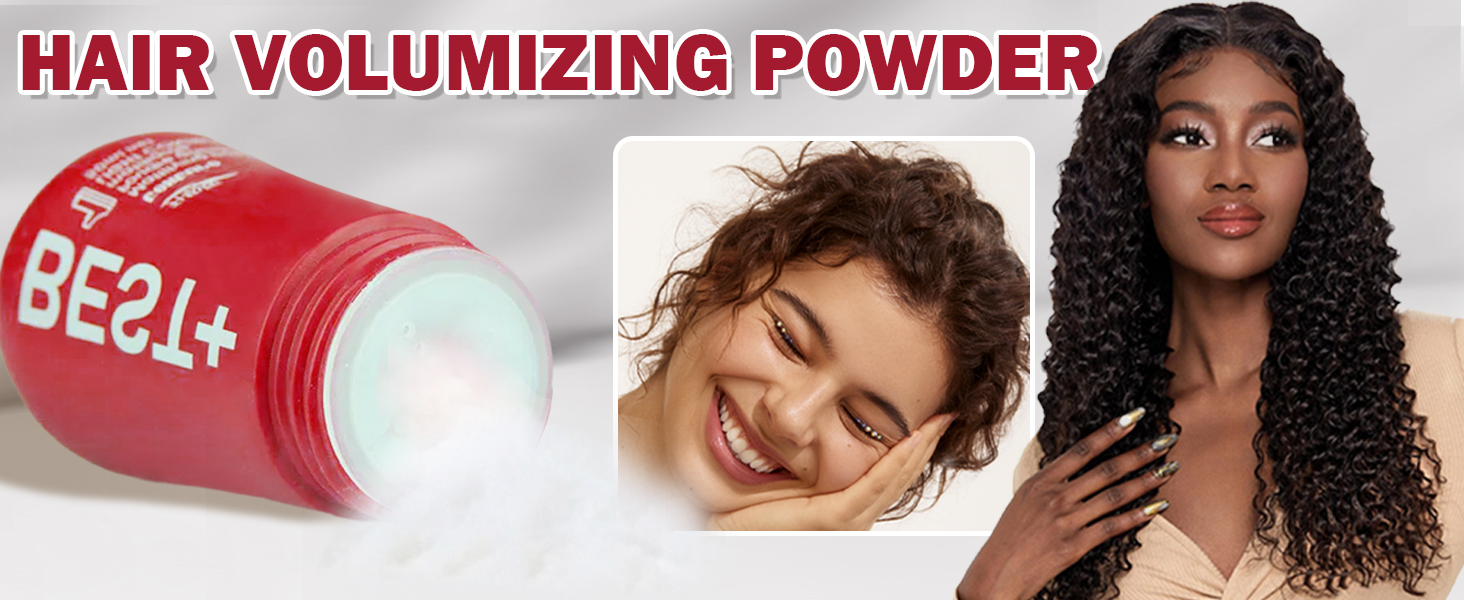 hair styling texture powder for men women