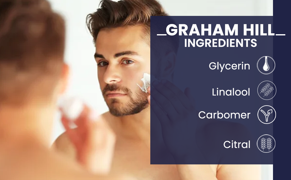 Shaving Gel for Men