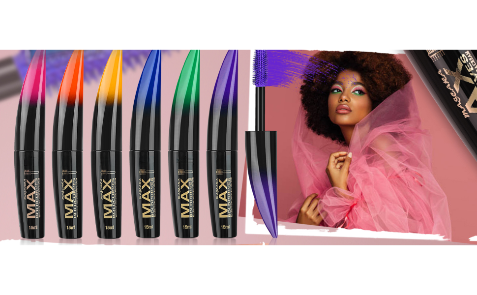 Colored Mascara Set