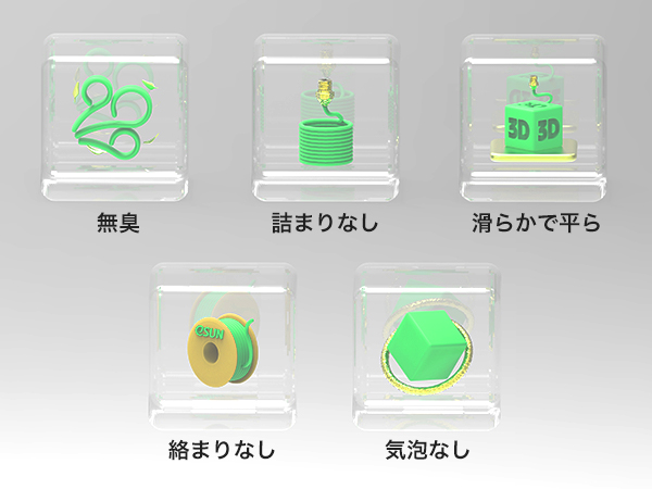 Amazon.co.jp: eSUN ABS PRO ラピッド3Dプリンティング