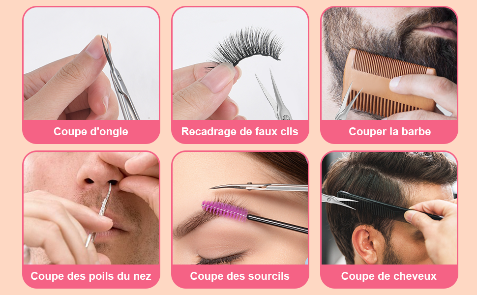 Ciseaux à Cuticules Professionnels