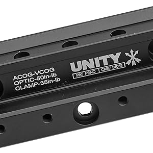 『実物』Unity tactical スコープマウント他 Evolution Gear 製 】 UNITY TACTICAL FAST COG MOUNT ＆ RMR