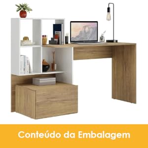 Escrivaninha Mesa para Computador Atlantis Multimóveis