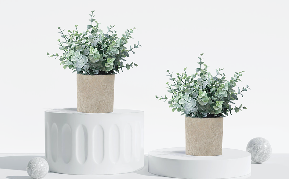 2pack fake plants faux plants artificial plants indoor