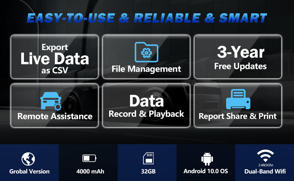 D7 Scan Tool