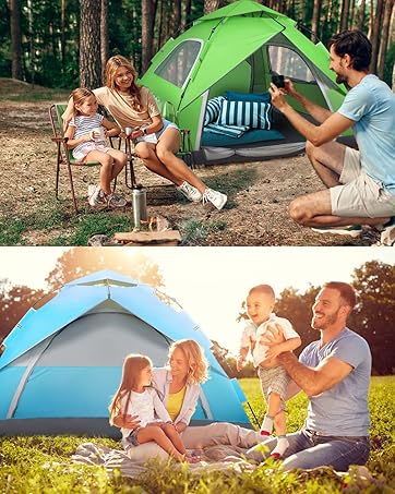 Camping tent 4 person